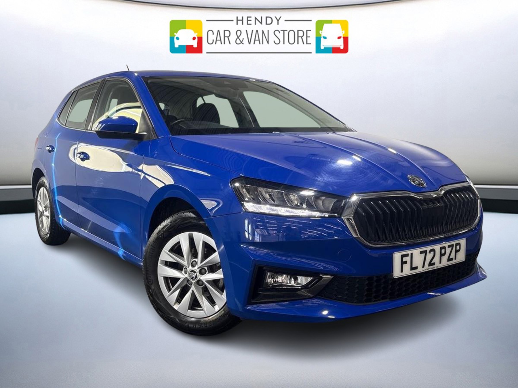Main listing image - Skoda Fabia