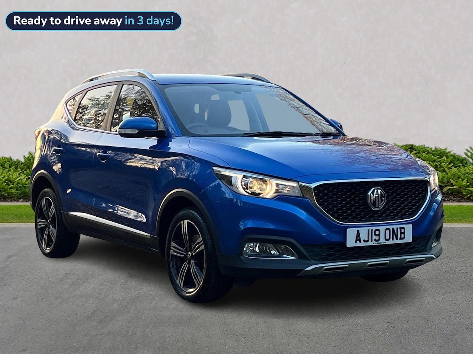 Main listing image - MG ZS