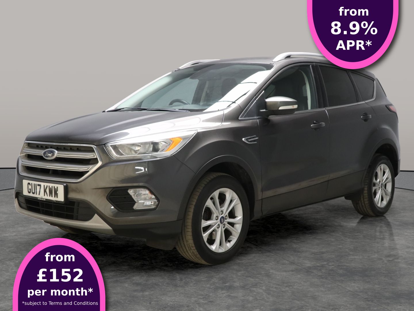 Main listing image - Ford Kuga