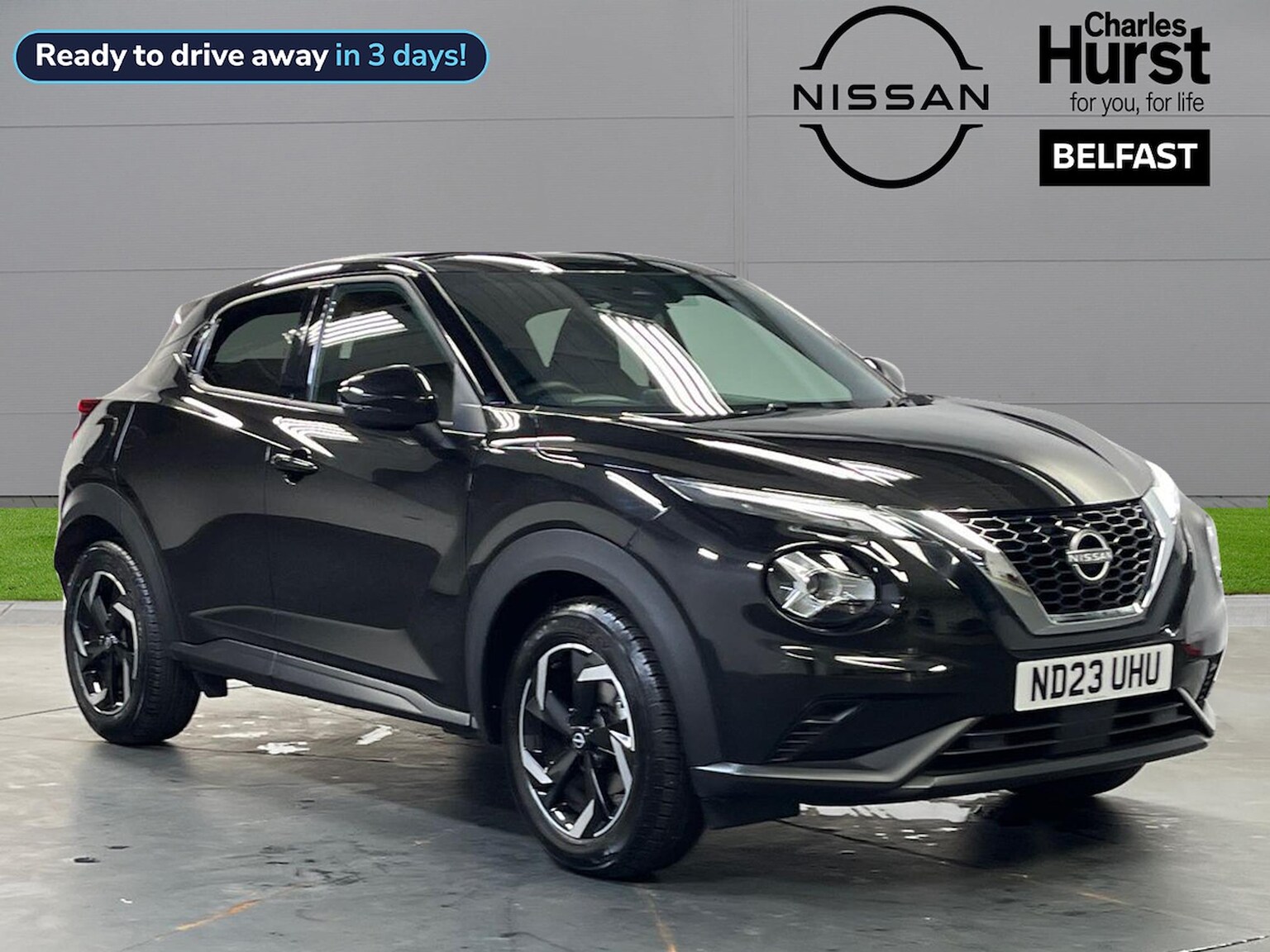 Main listing image - Nissan Juke