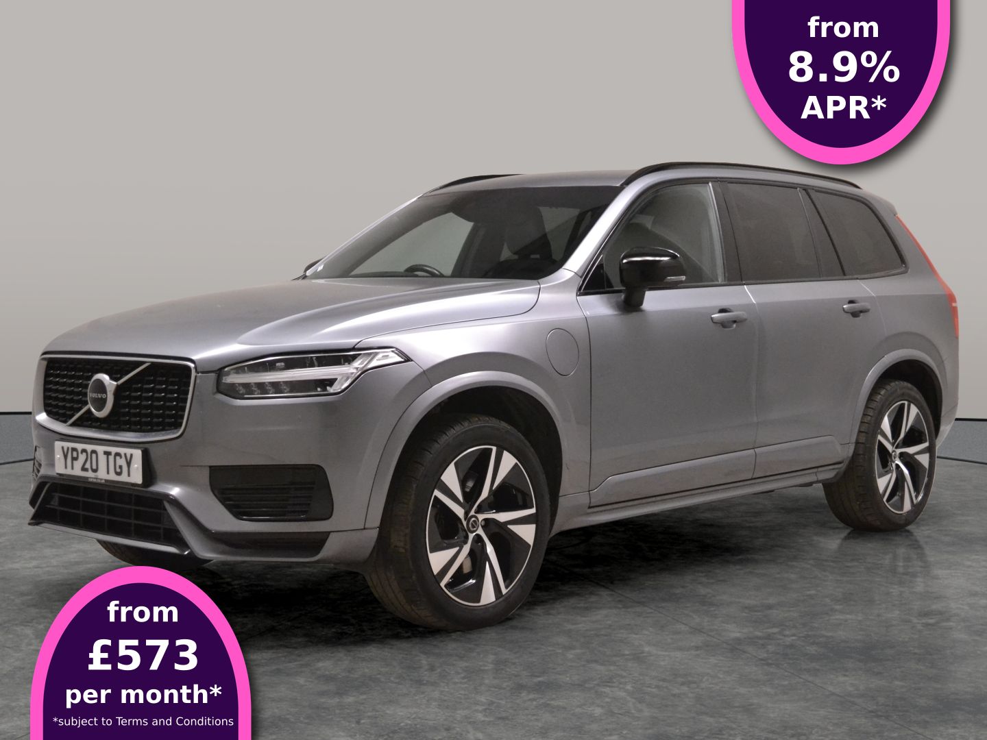 Main listing image - Volvo XC90