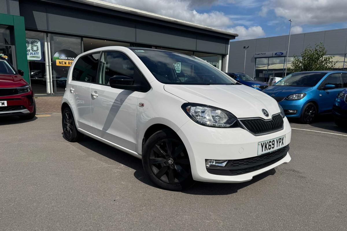 Main listing image - Skoda Citigo