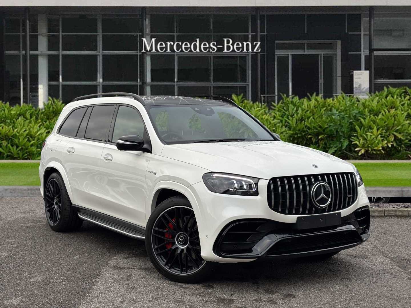 Main listing image - Mercedes-Benz GLS