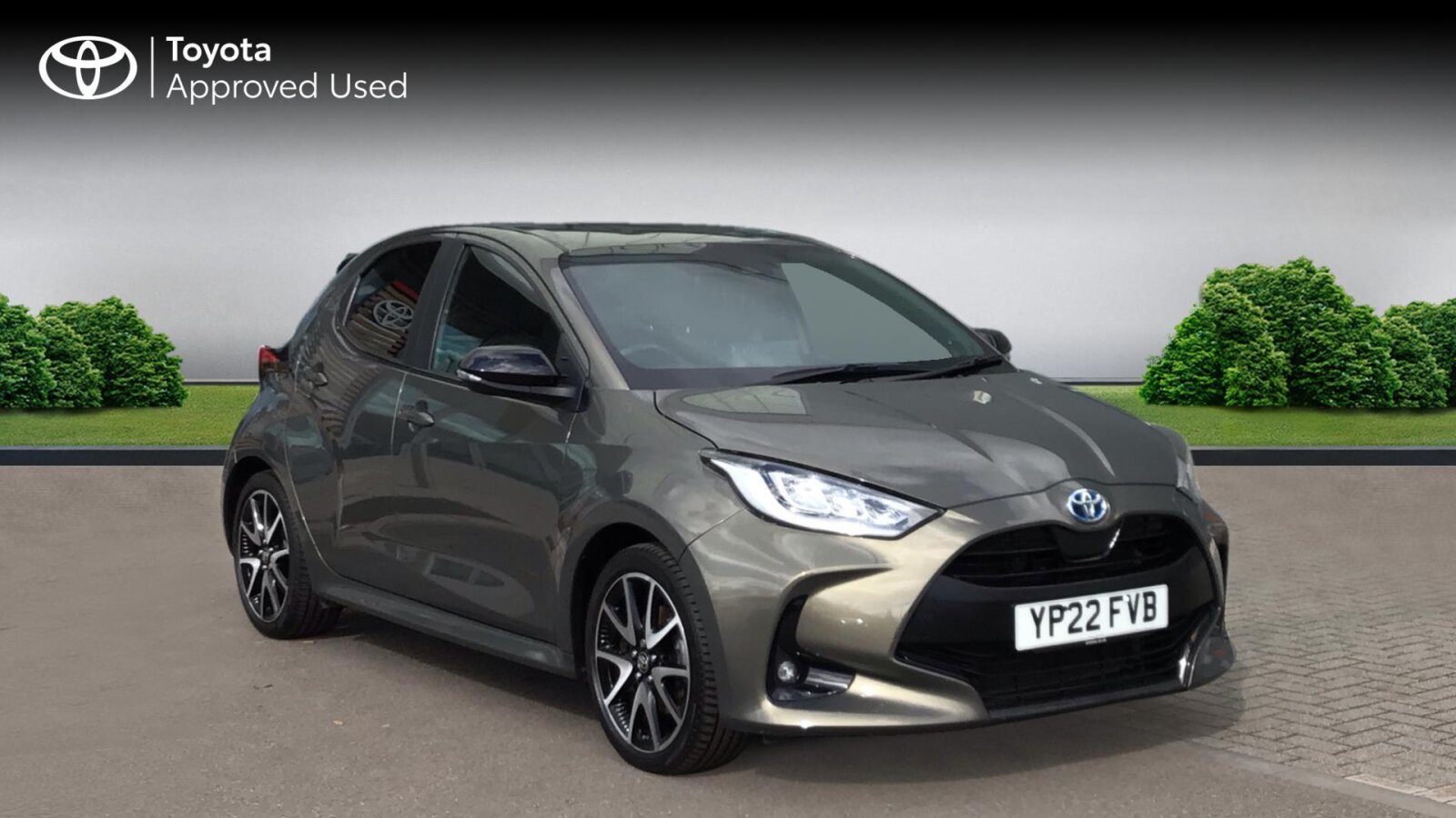 Main listing image - Toyota Yaris