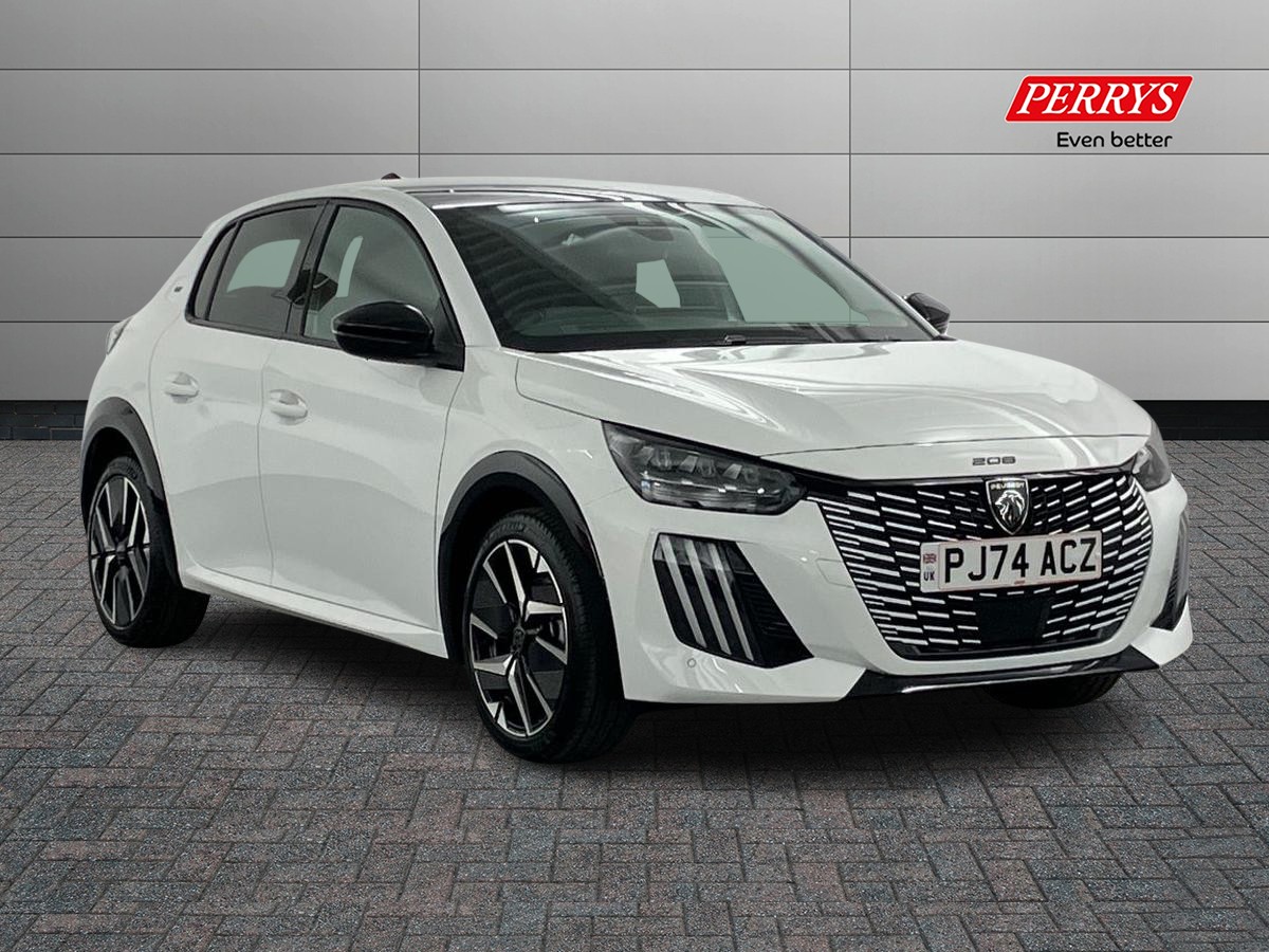 Main listing image - Peugeot 208