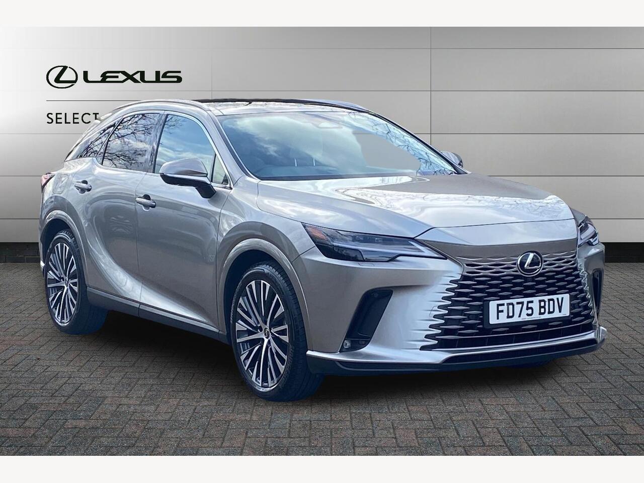 Main listing image - Lexus RX