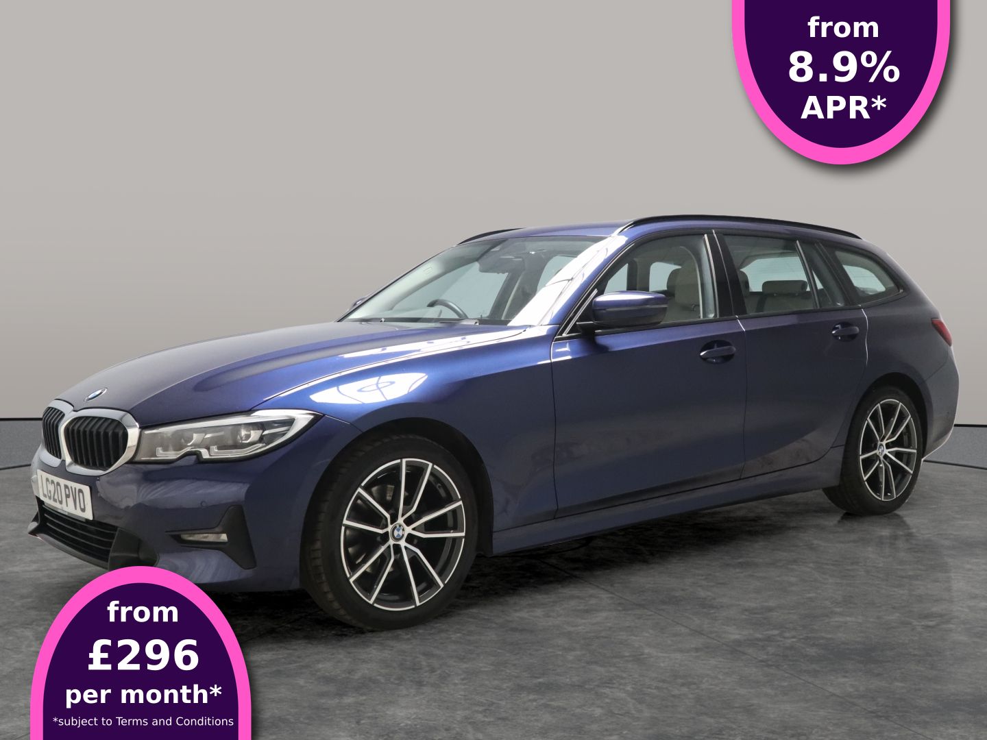 Main listing image - BMW 3 Series Touring