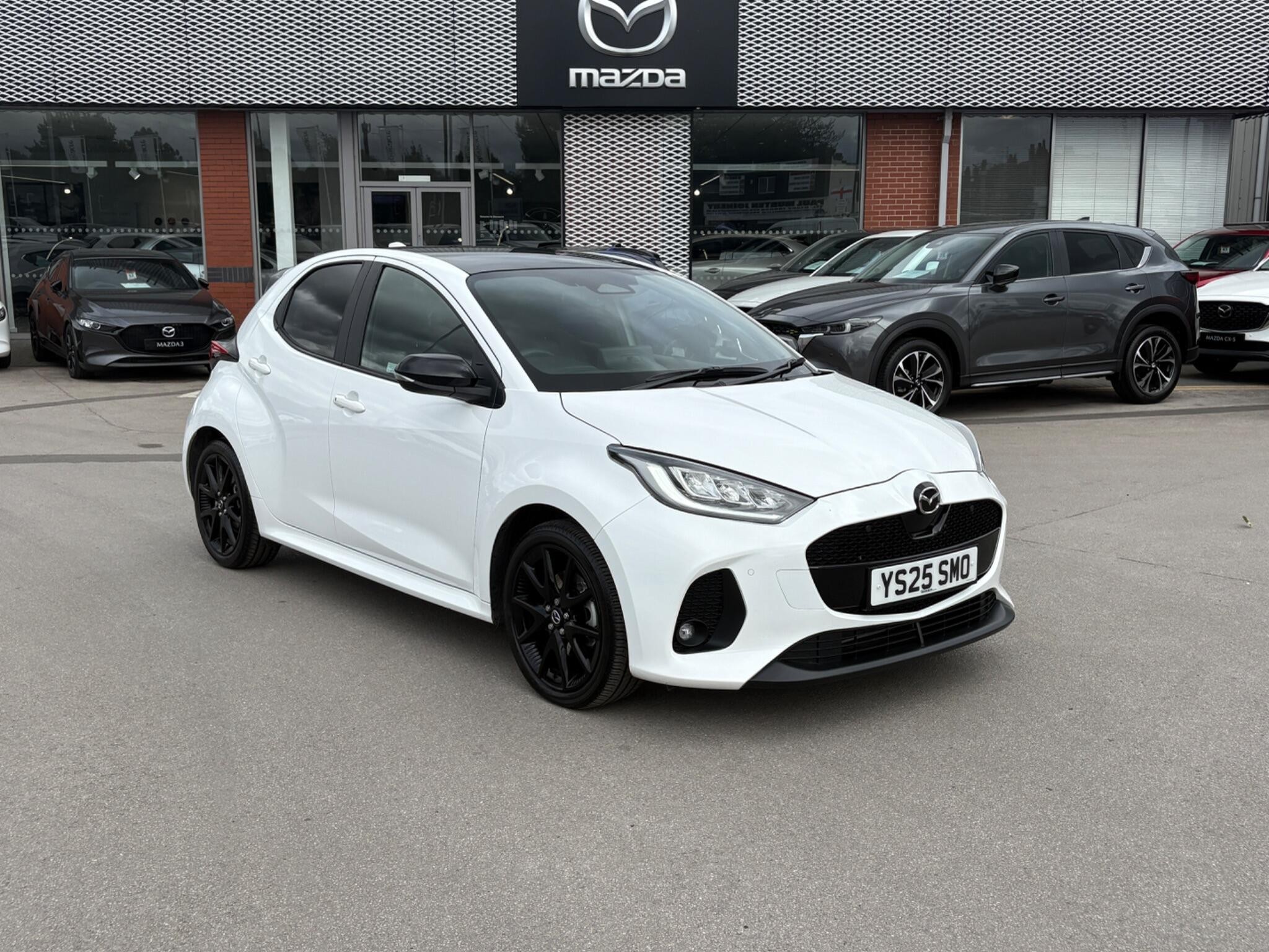 Main listing image - Mazda 2 Hybrid