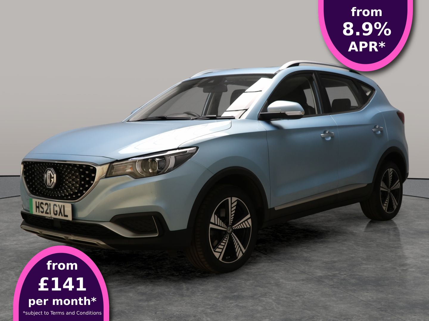 Main listing image - MG ZS EV