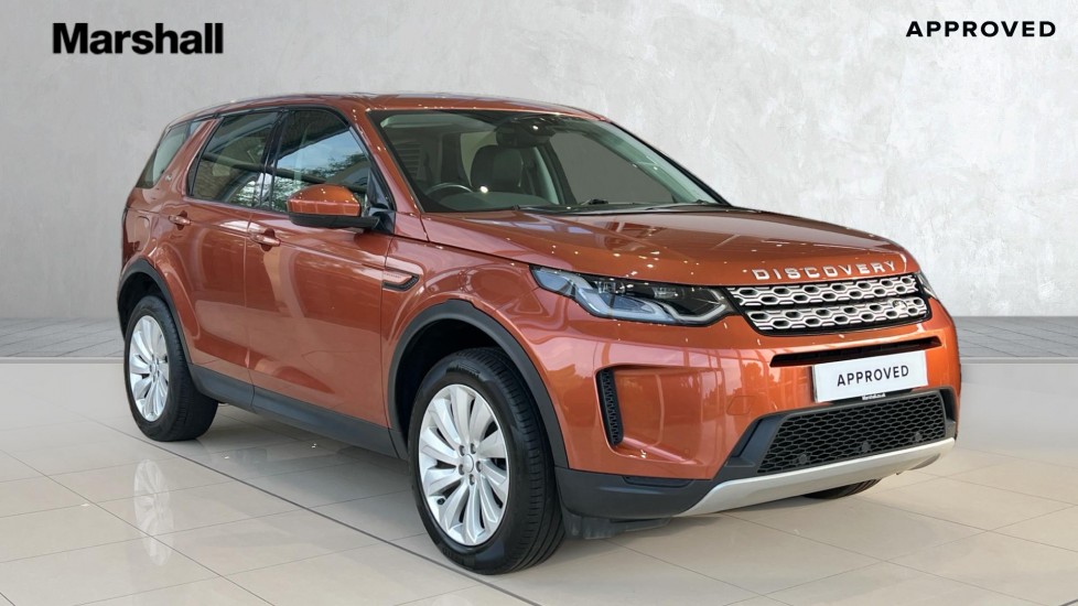 Main listing image - Land Rover Discovery Sport