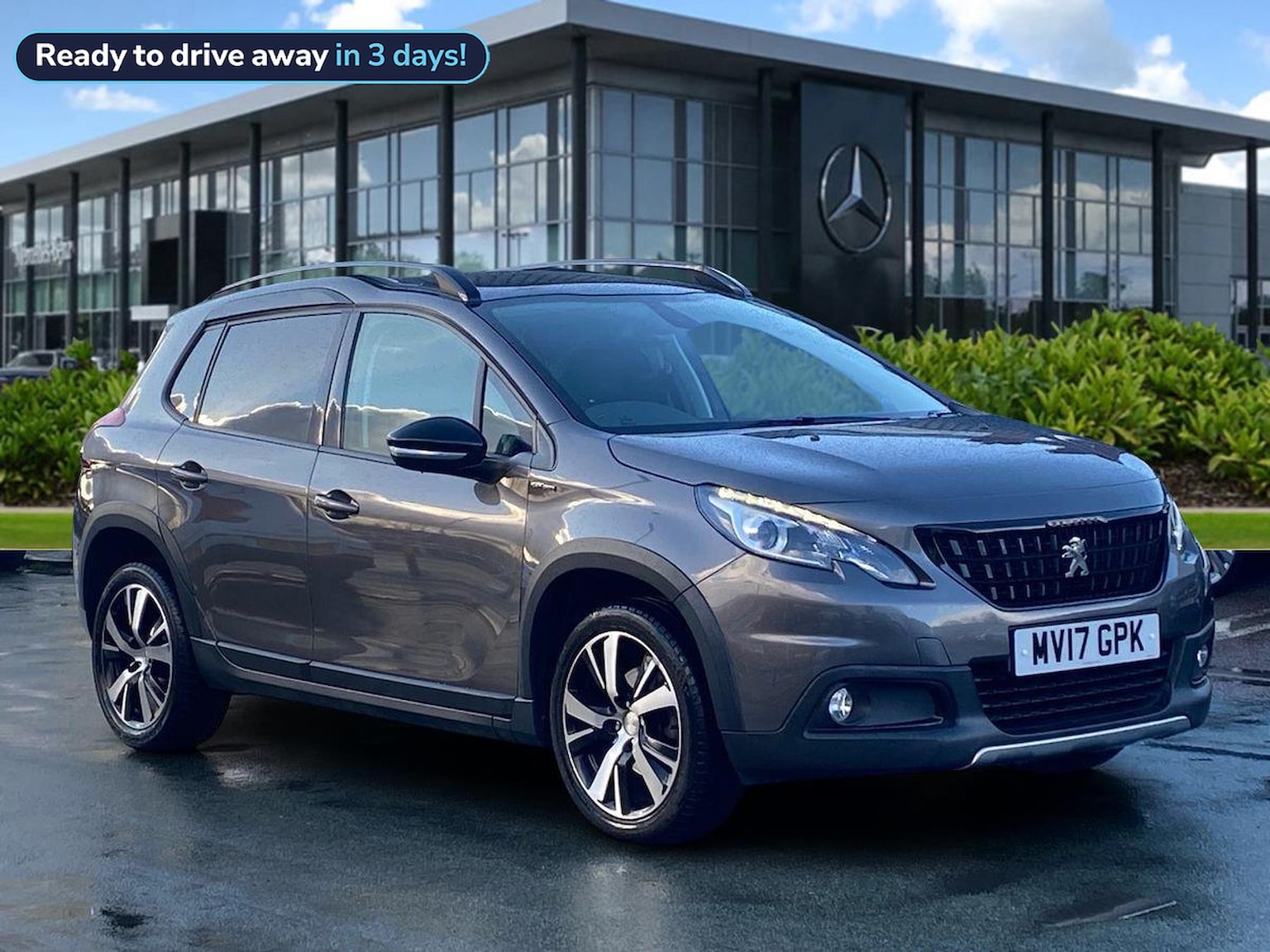 Main listing image - Peugeot 2008