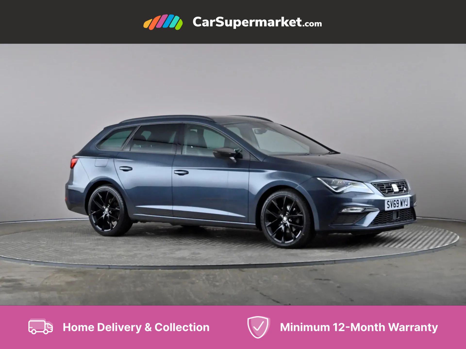 Main listing image - SEAT Leon Estate