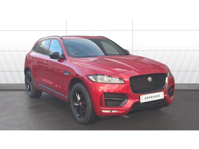 Main listing image - Jaguar F-Pace
