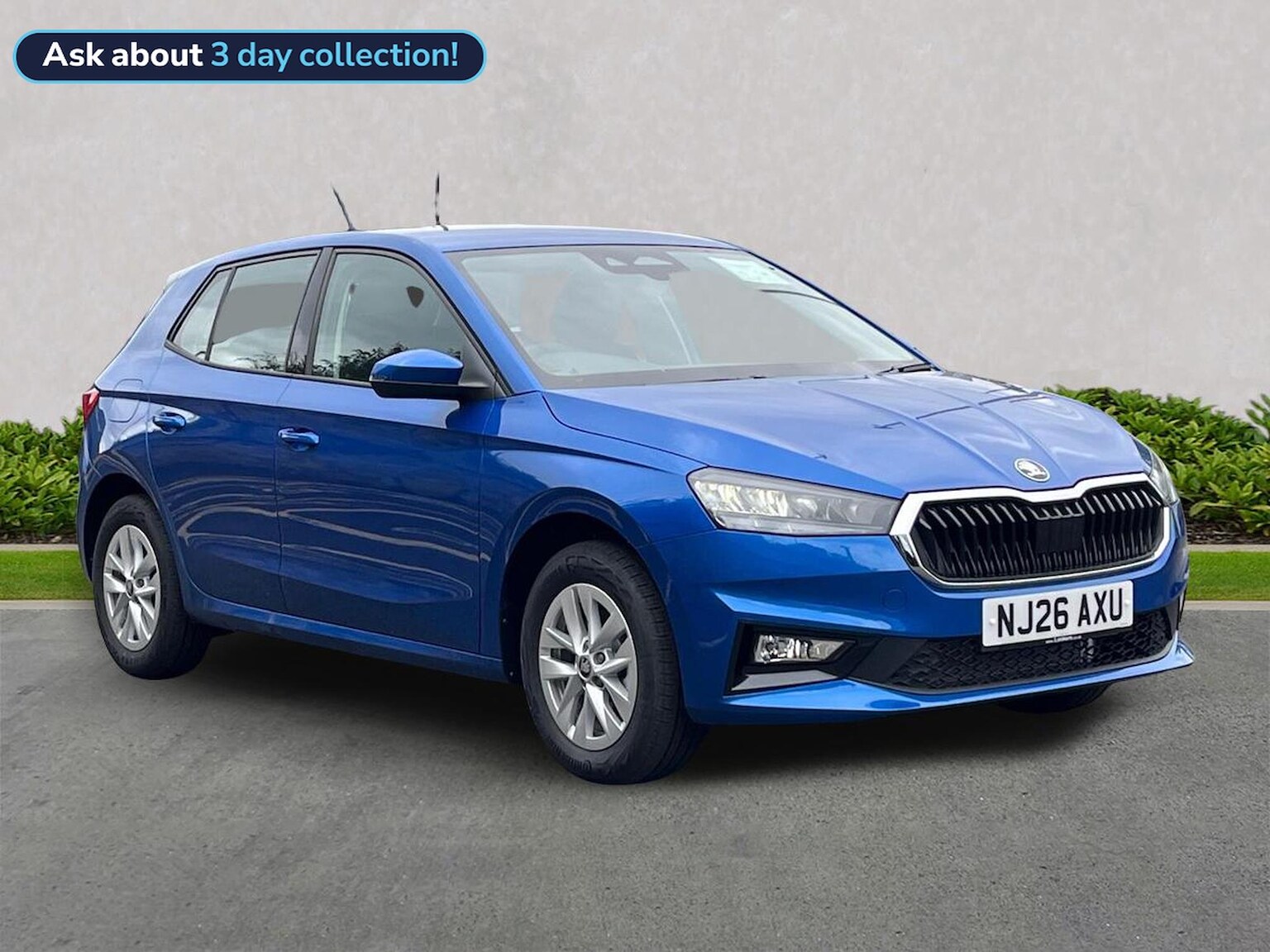 Main listing image - Skoda Fabia
