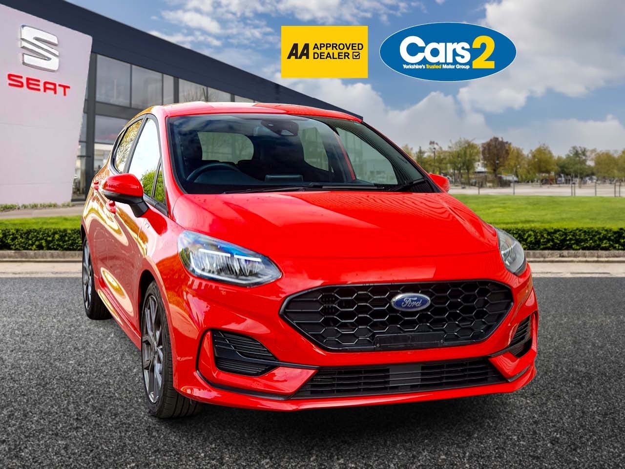 Main listing image - Ford Fiesta