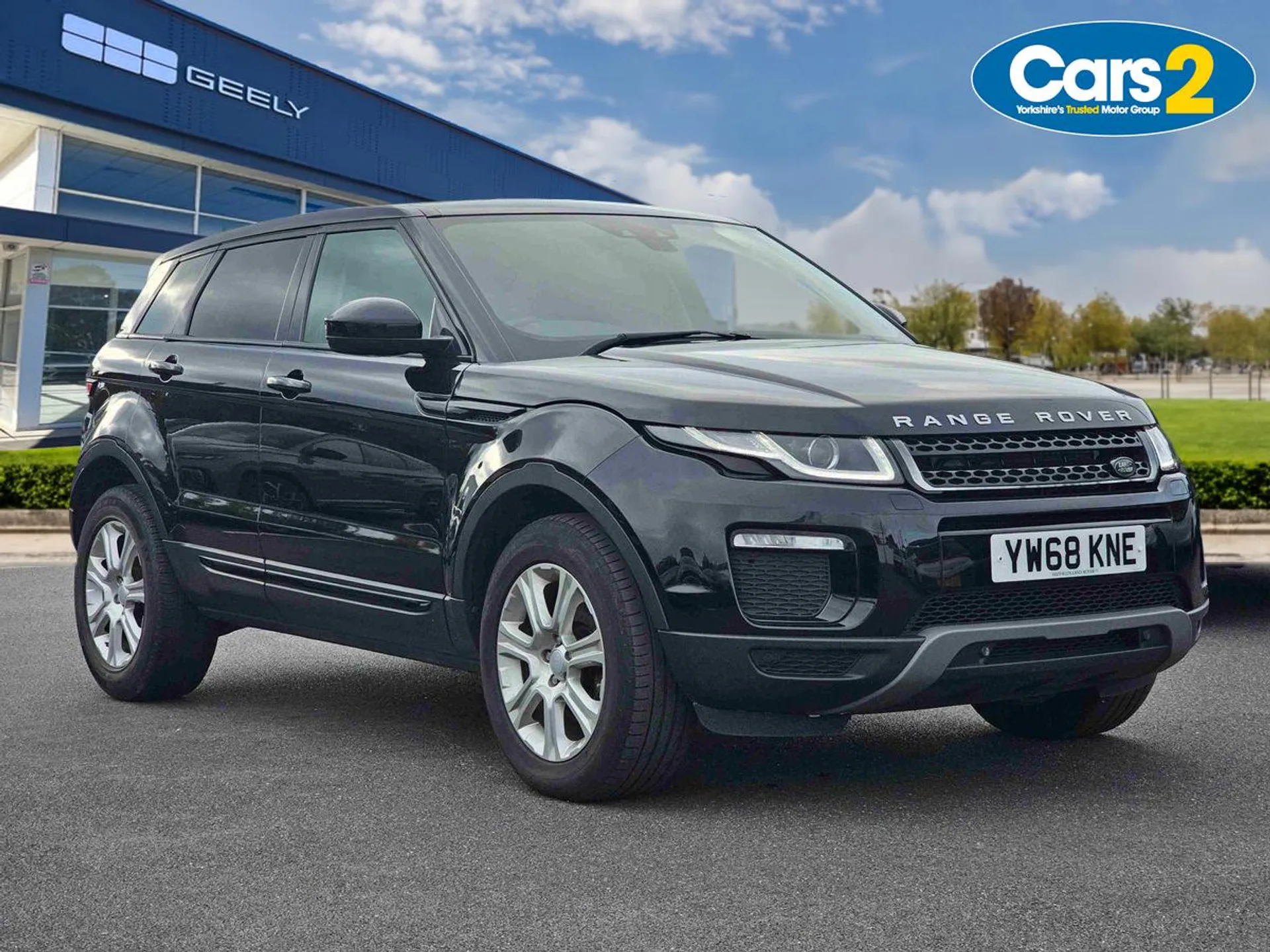 Main listing image - Land Rover Range Rover Evoque