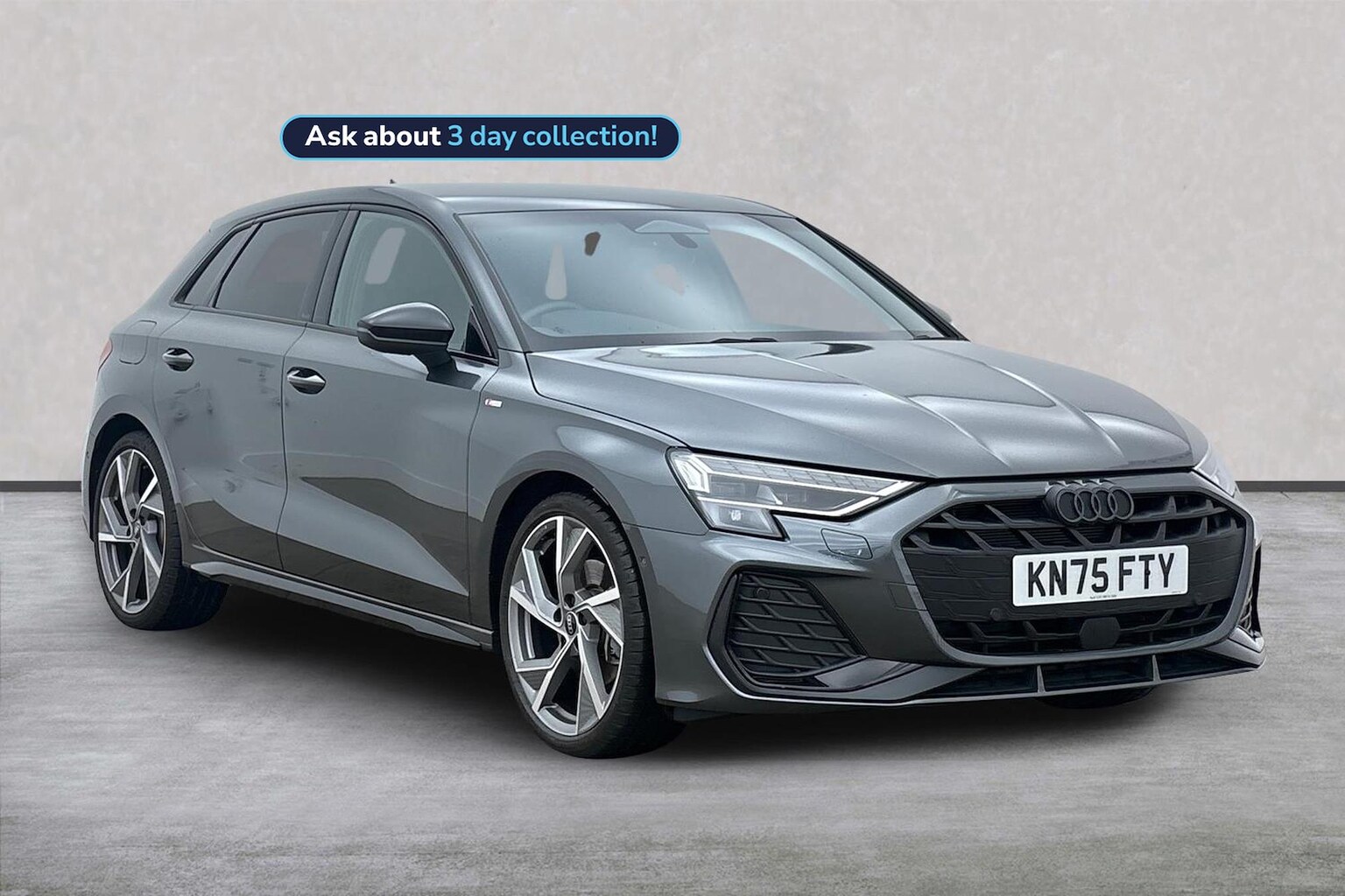 Main listing image - Audi A3