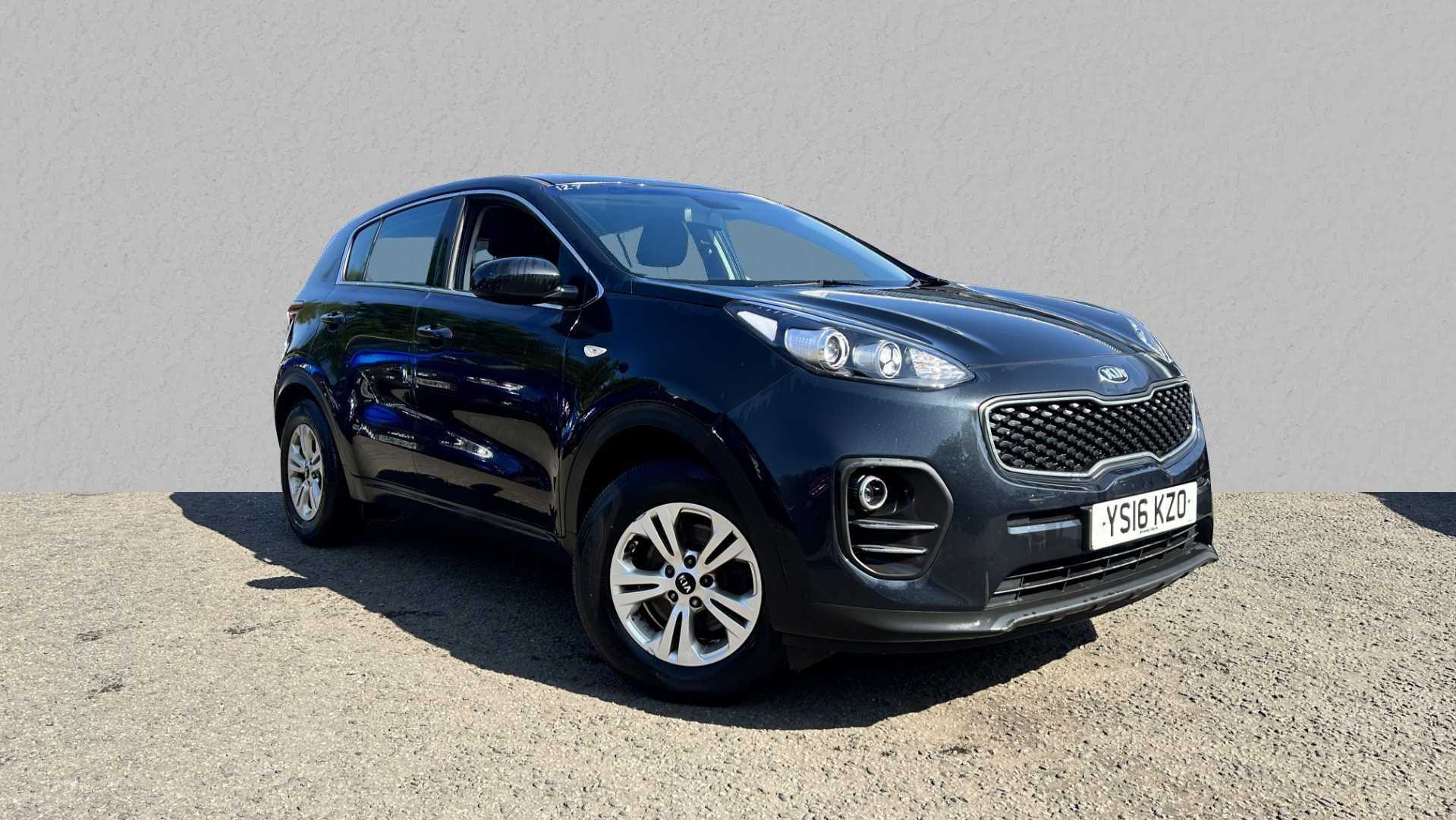 Main listing image - Kia Sportage