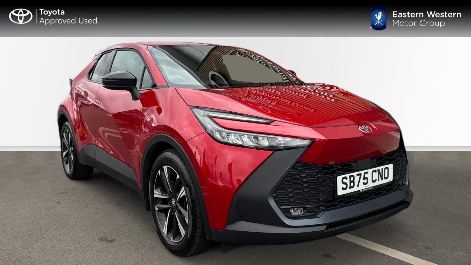 Main listing image - Toyota C-HR