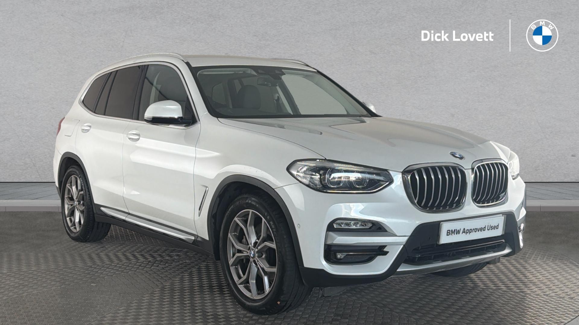 Main listing image - BMW X3