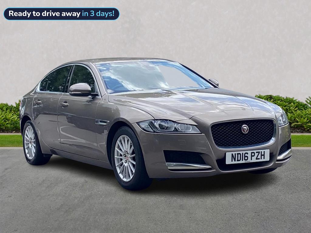 Main listing image - Jaguar XF