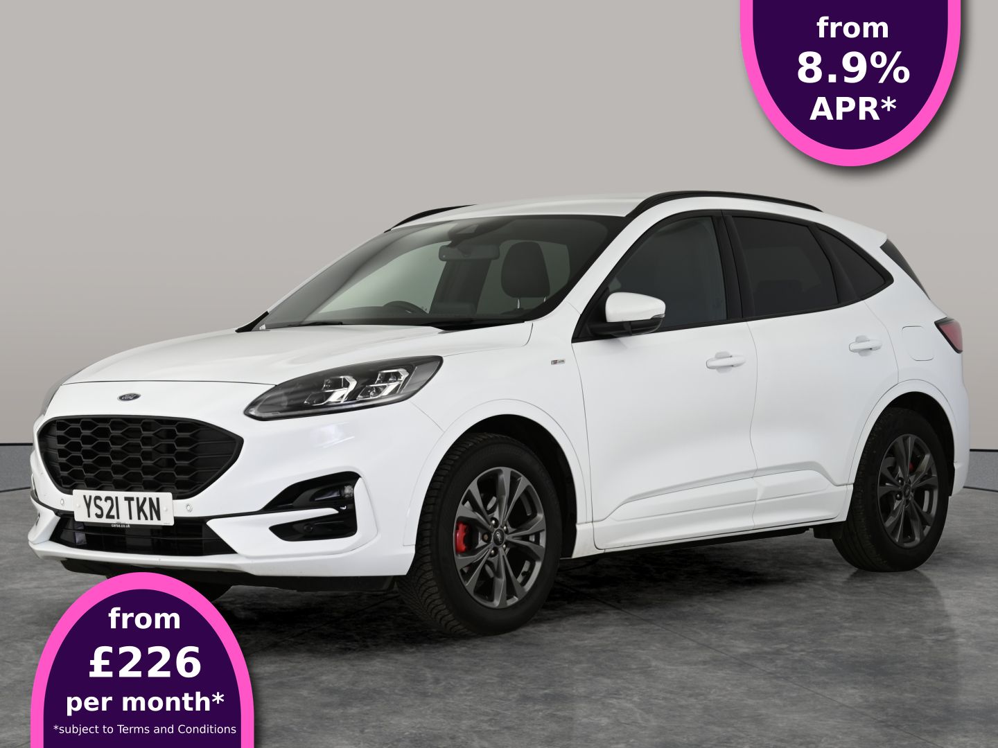Main listing image - Ford Kuga