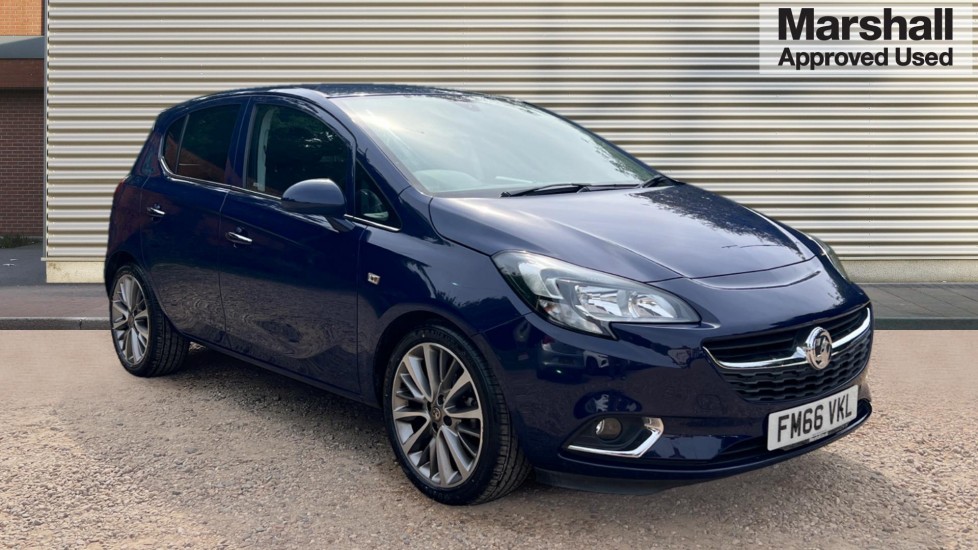 Main listing image - Vauxhall Corsa