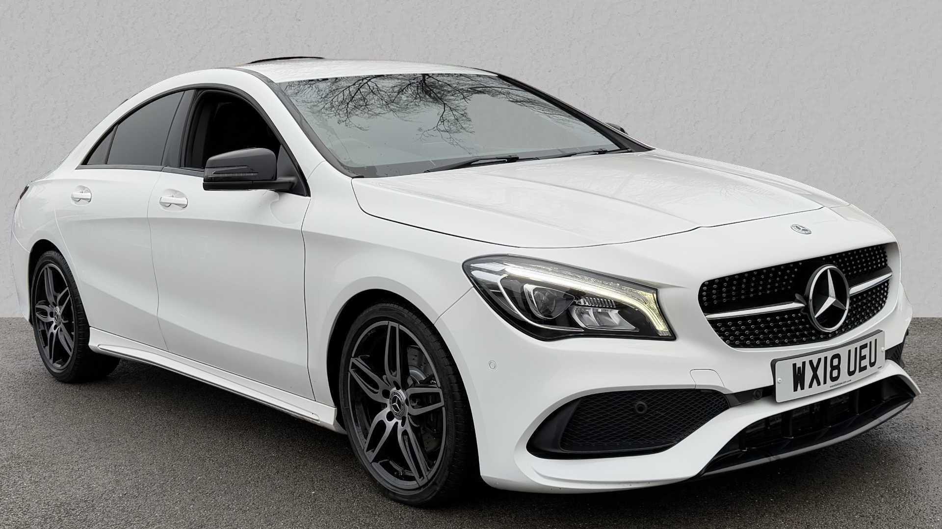 Main listing image - Mercedes-Benz CLA