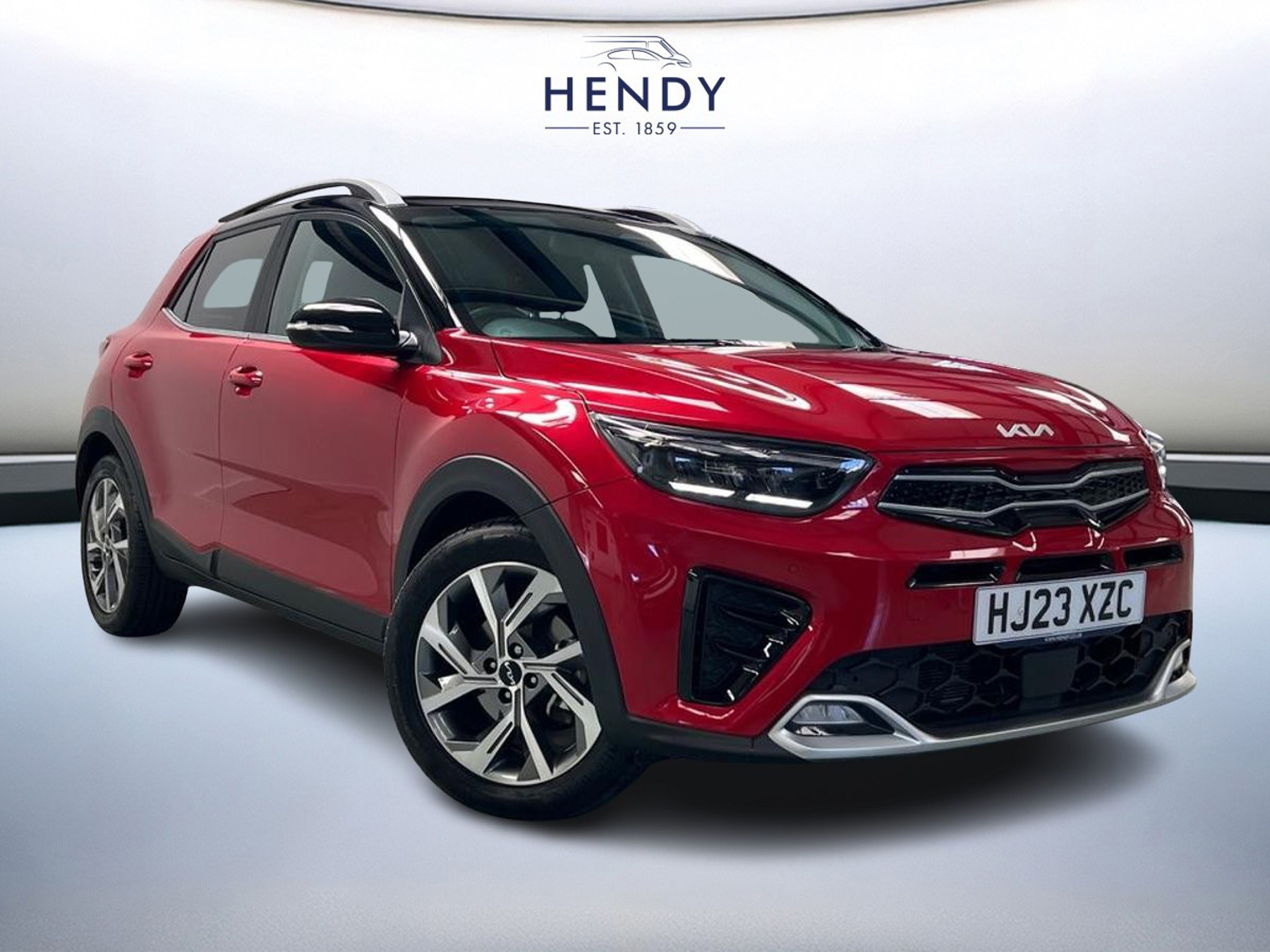 Main listing image - Kia Stonic
