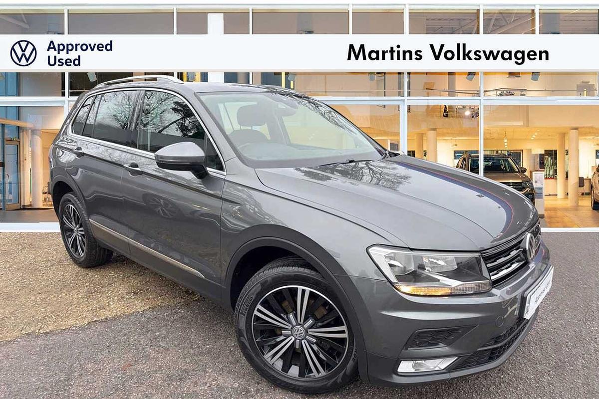 Main listing image - Volkswagen Tiguan