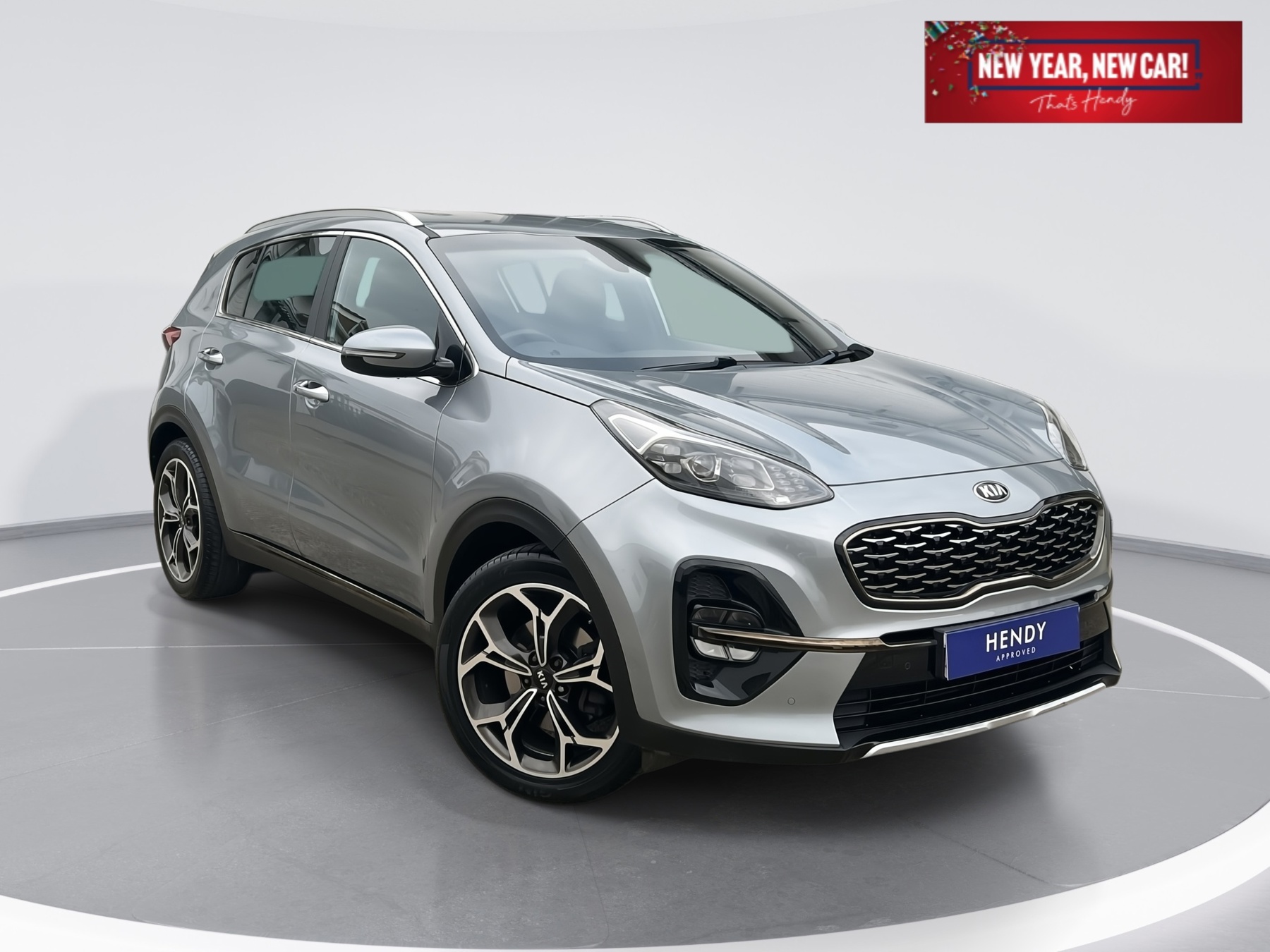 Main listing image - Kia Sportage