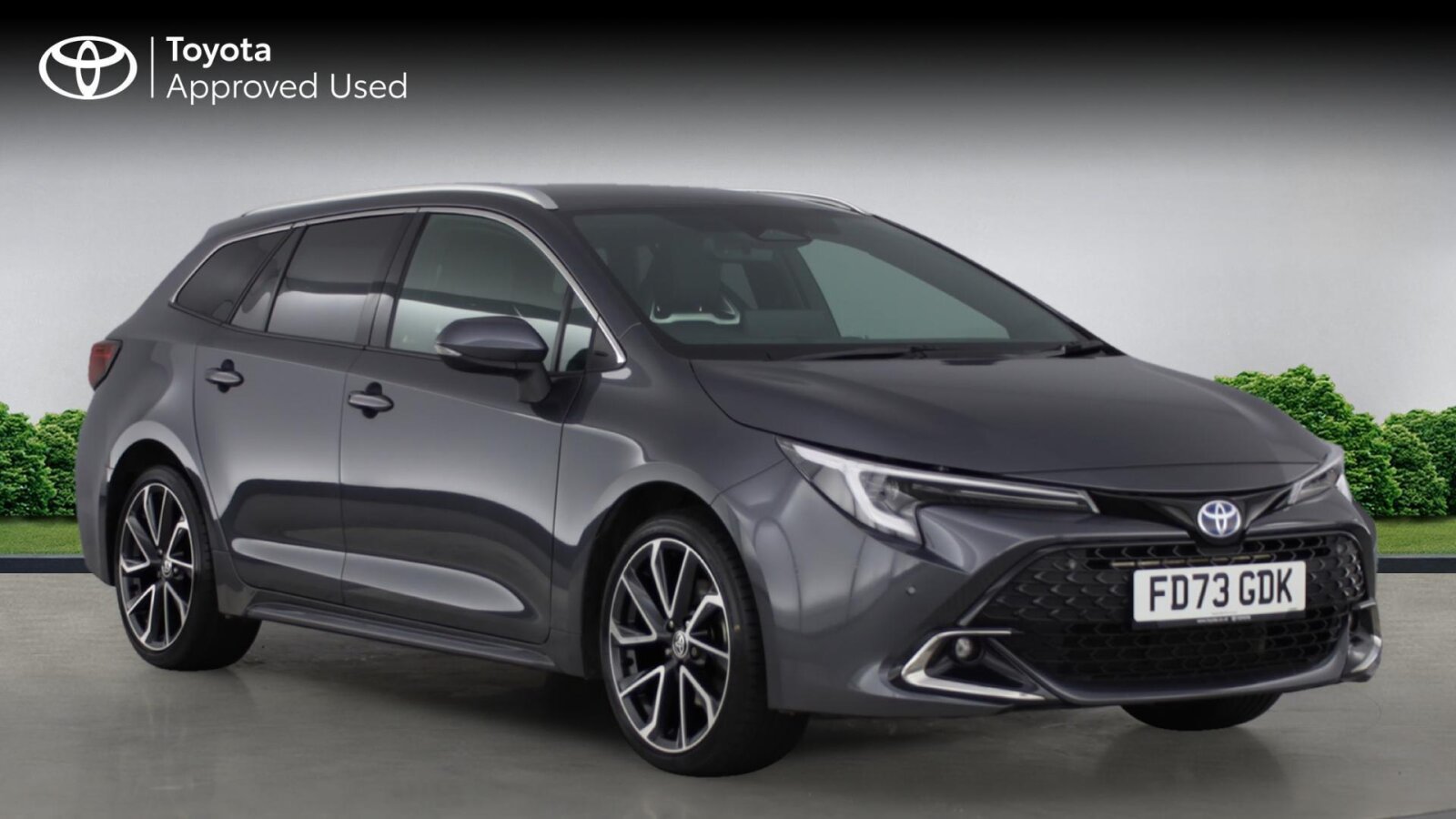 Main listing image - Toyota Corolla Touring Sport