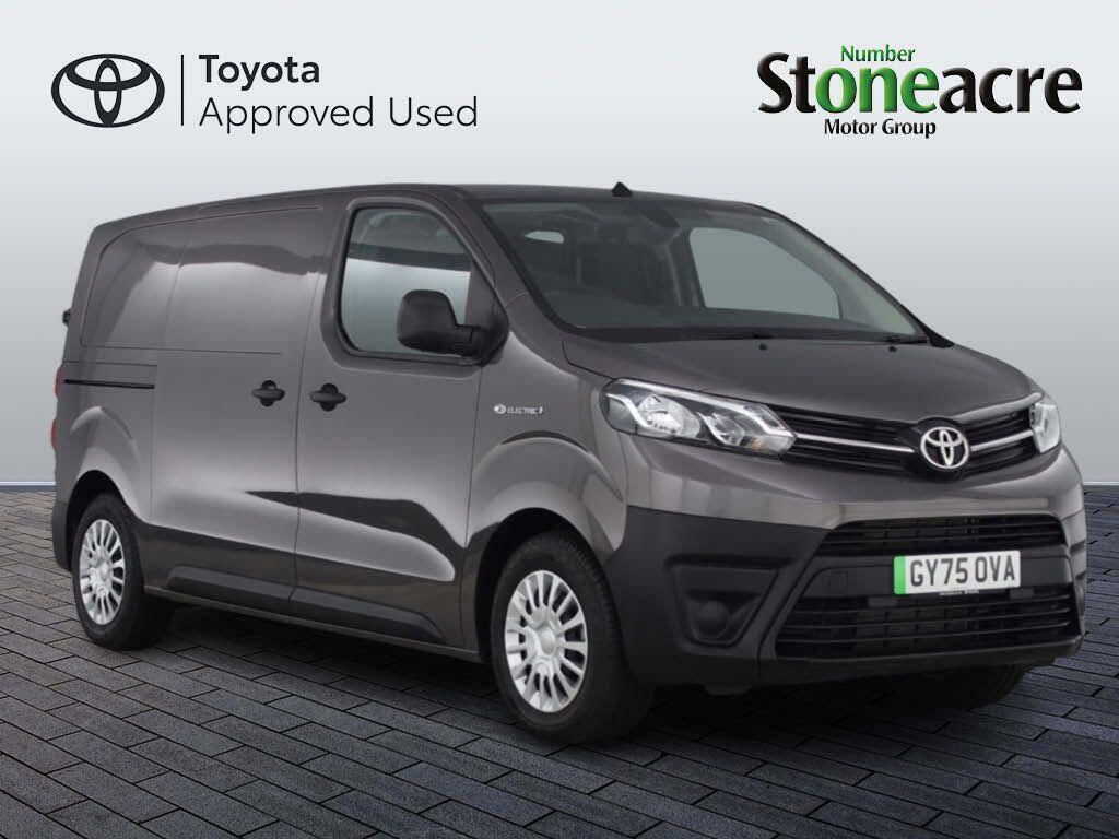 Main listing image - Toyota Proace