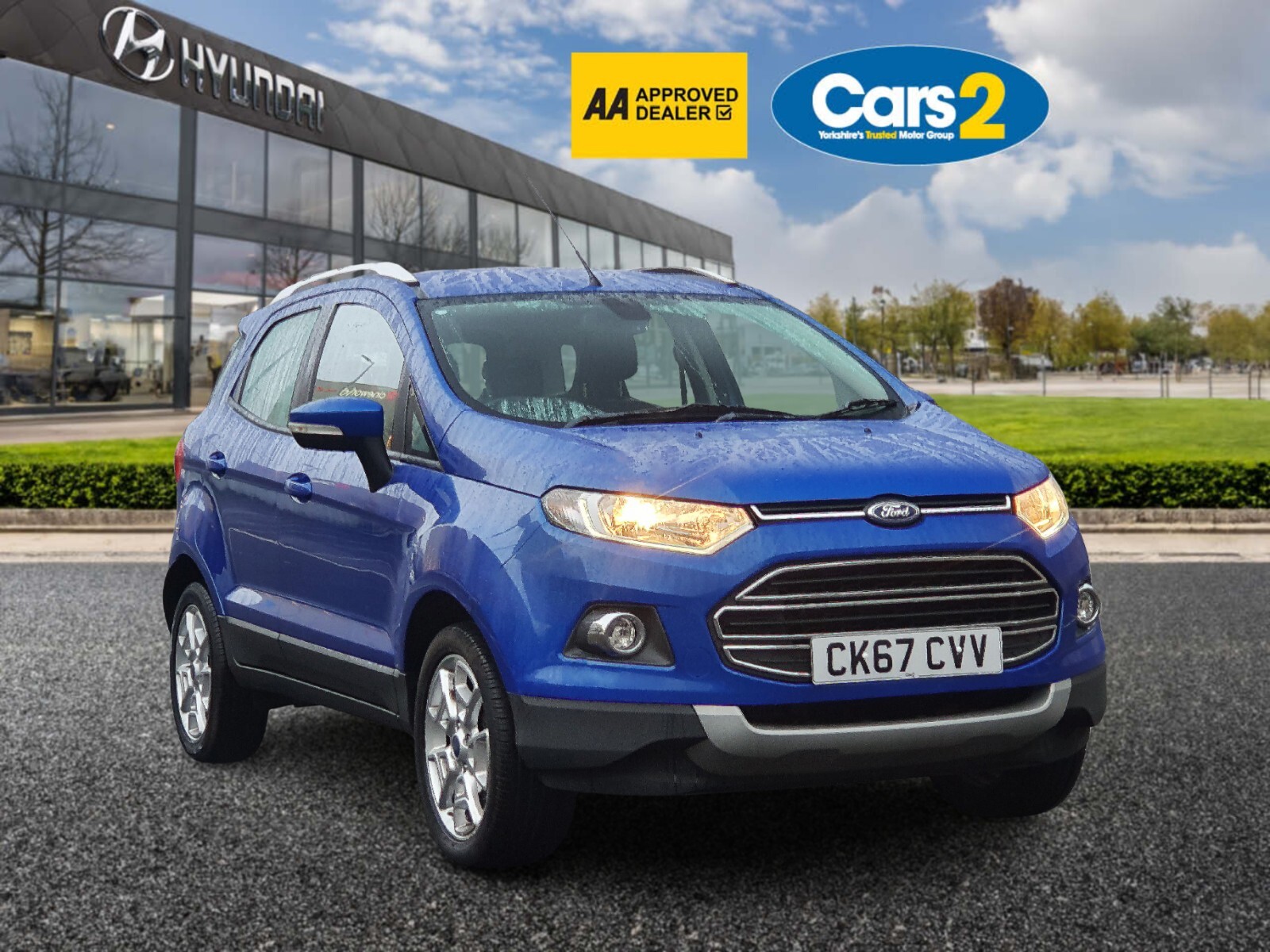 Main listing image - Ford EcoSport