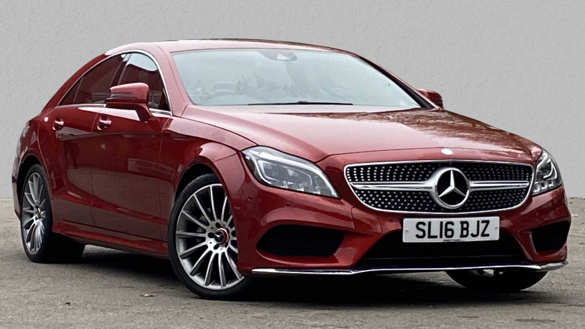 Main listing image - Mercedes-Benz CLS