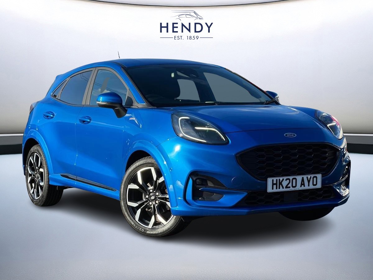 Main listing image - Ford Puma