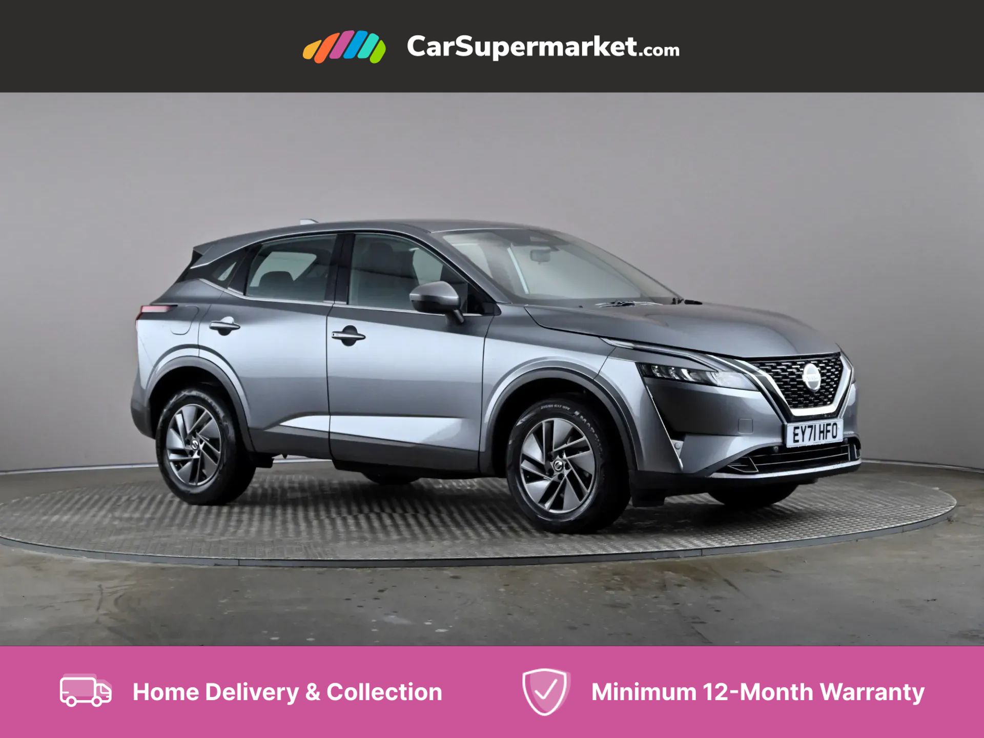 Main listing image - Nissan Qashqai