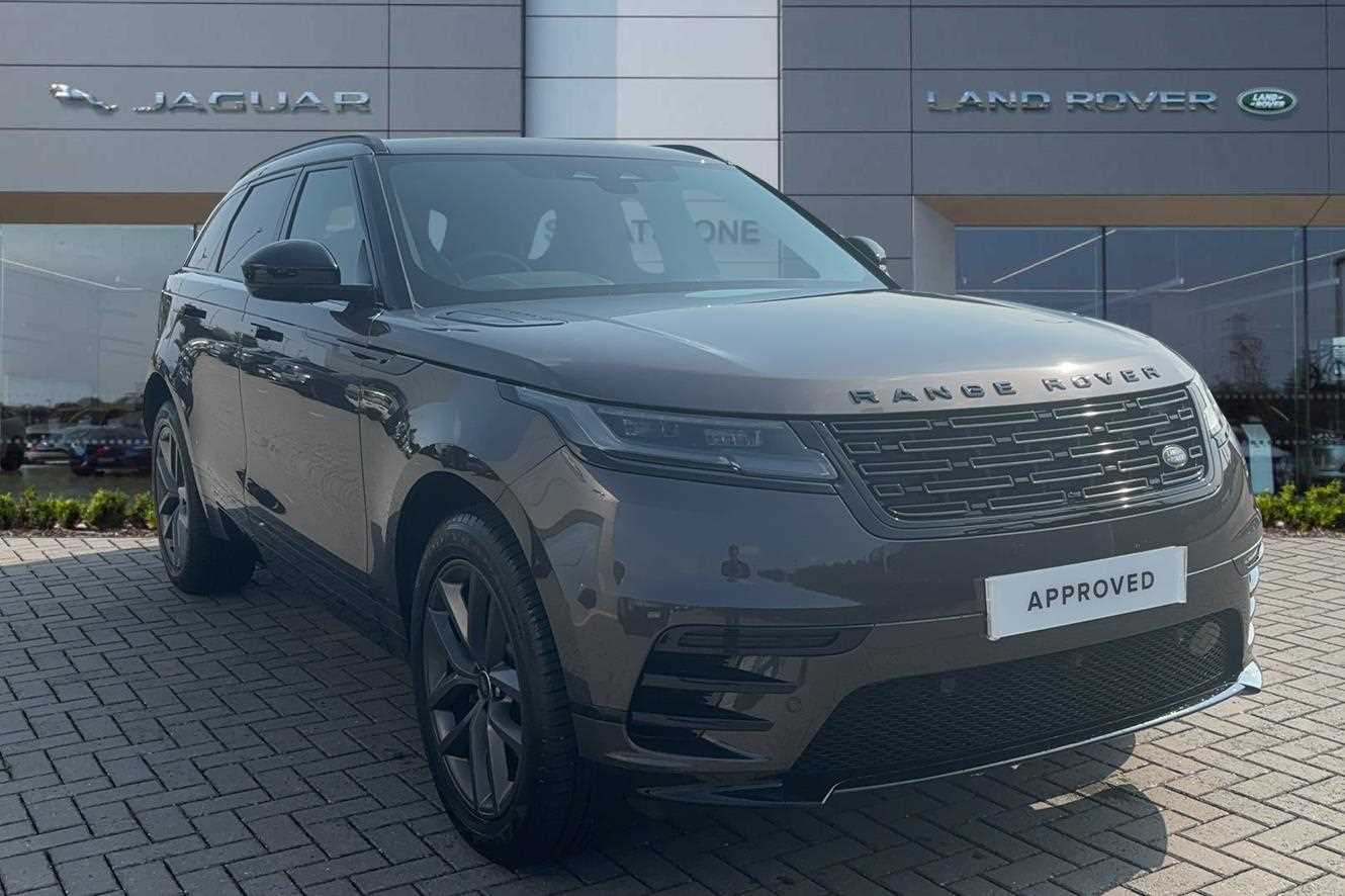 Main listing image - Land Rover Range Rover Velar