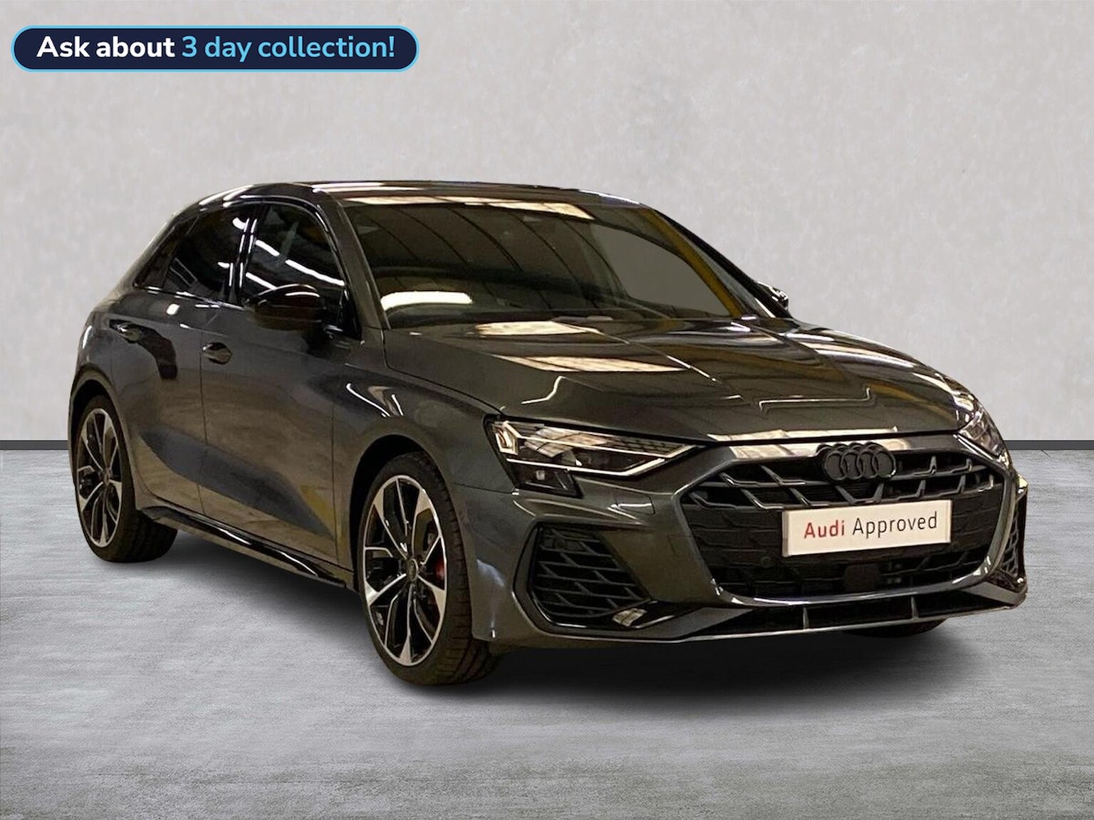 Main listing image - Audi S3