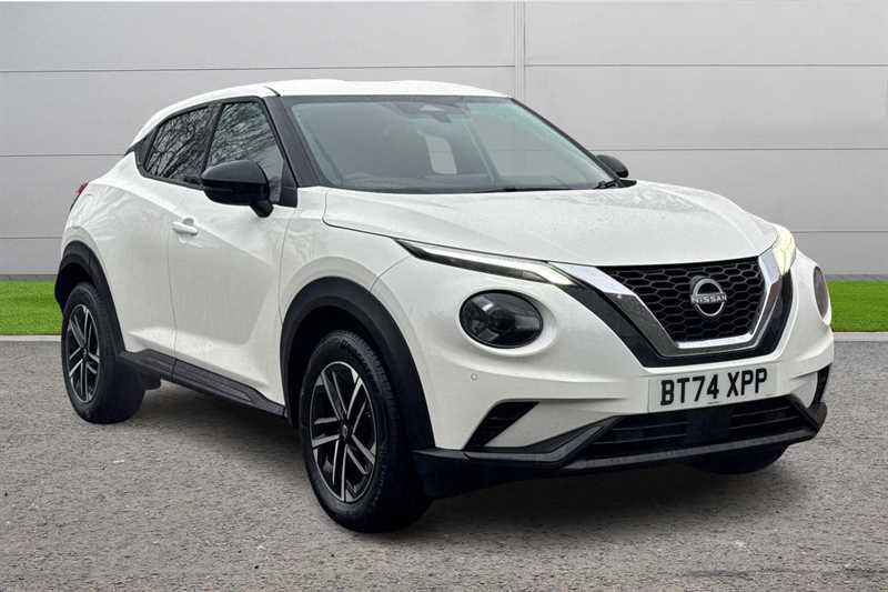 Main listing image - Nissan Juke