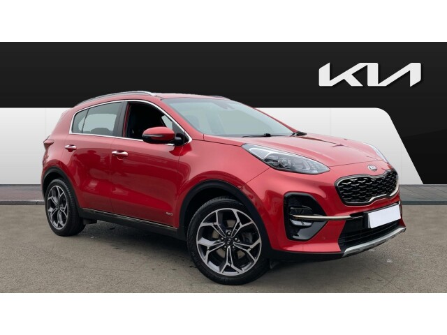 Main listing image - Kia Sportage