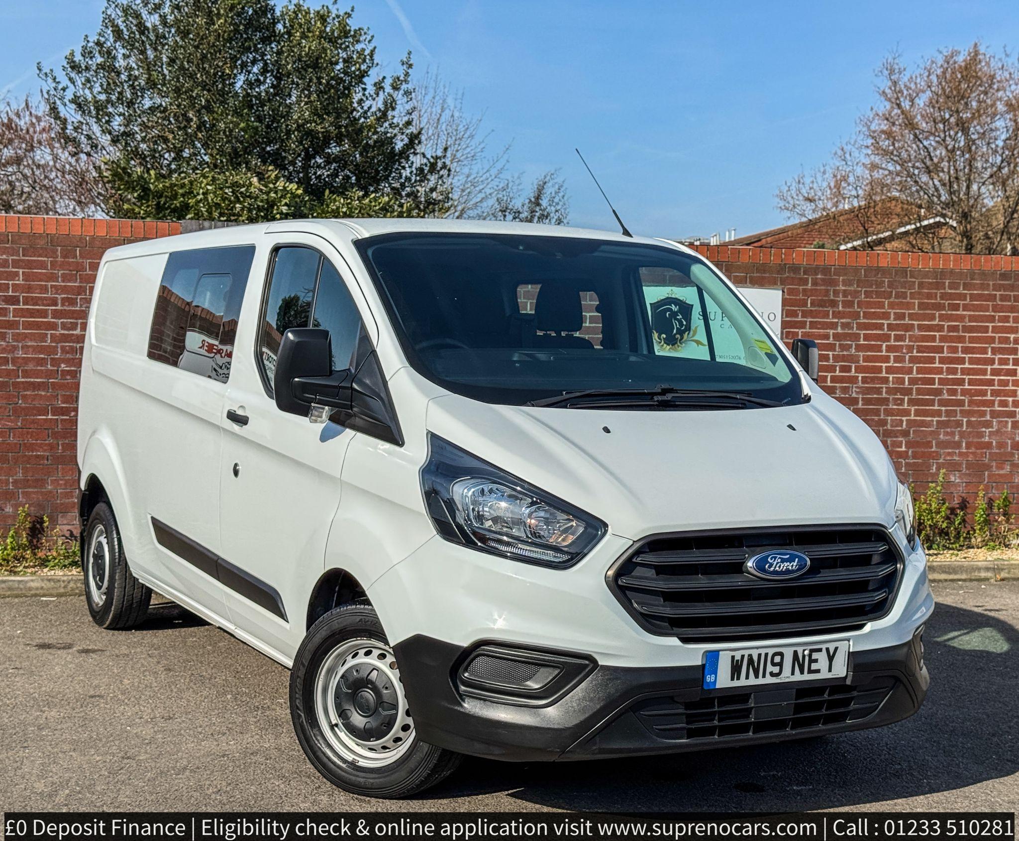 Main listing image - Ford Transit Custom