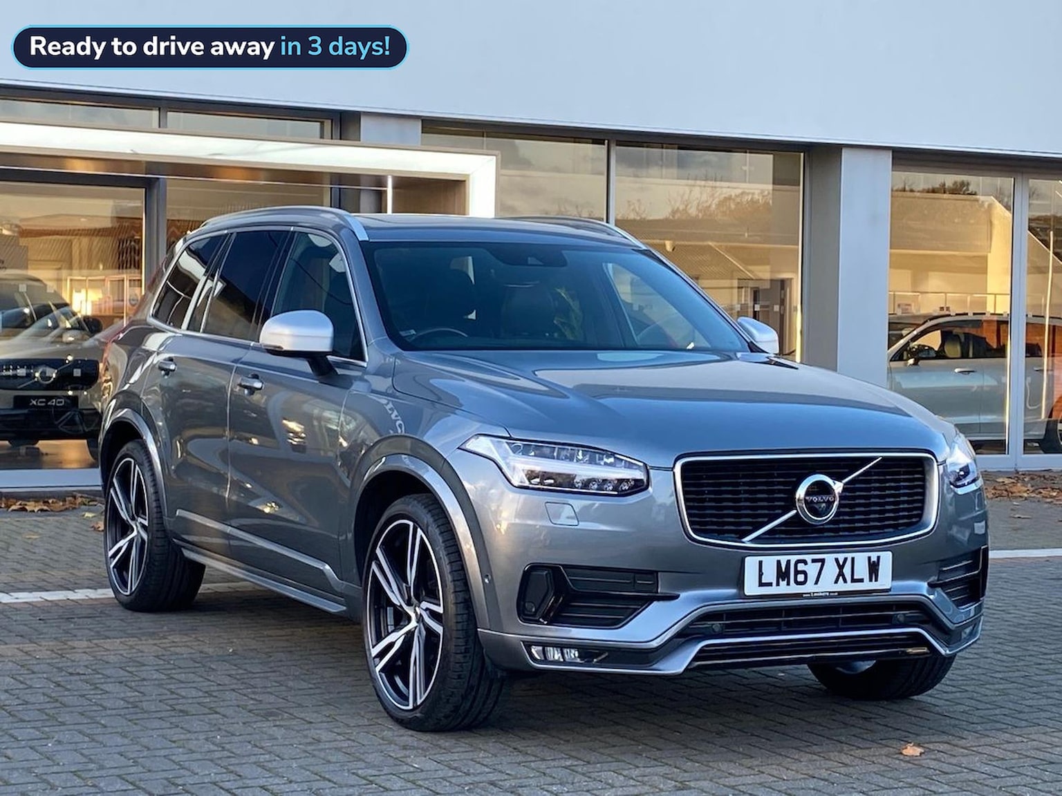 Main listing image - Volvo XC90