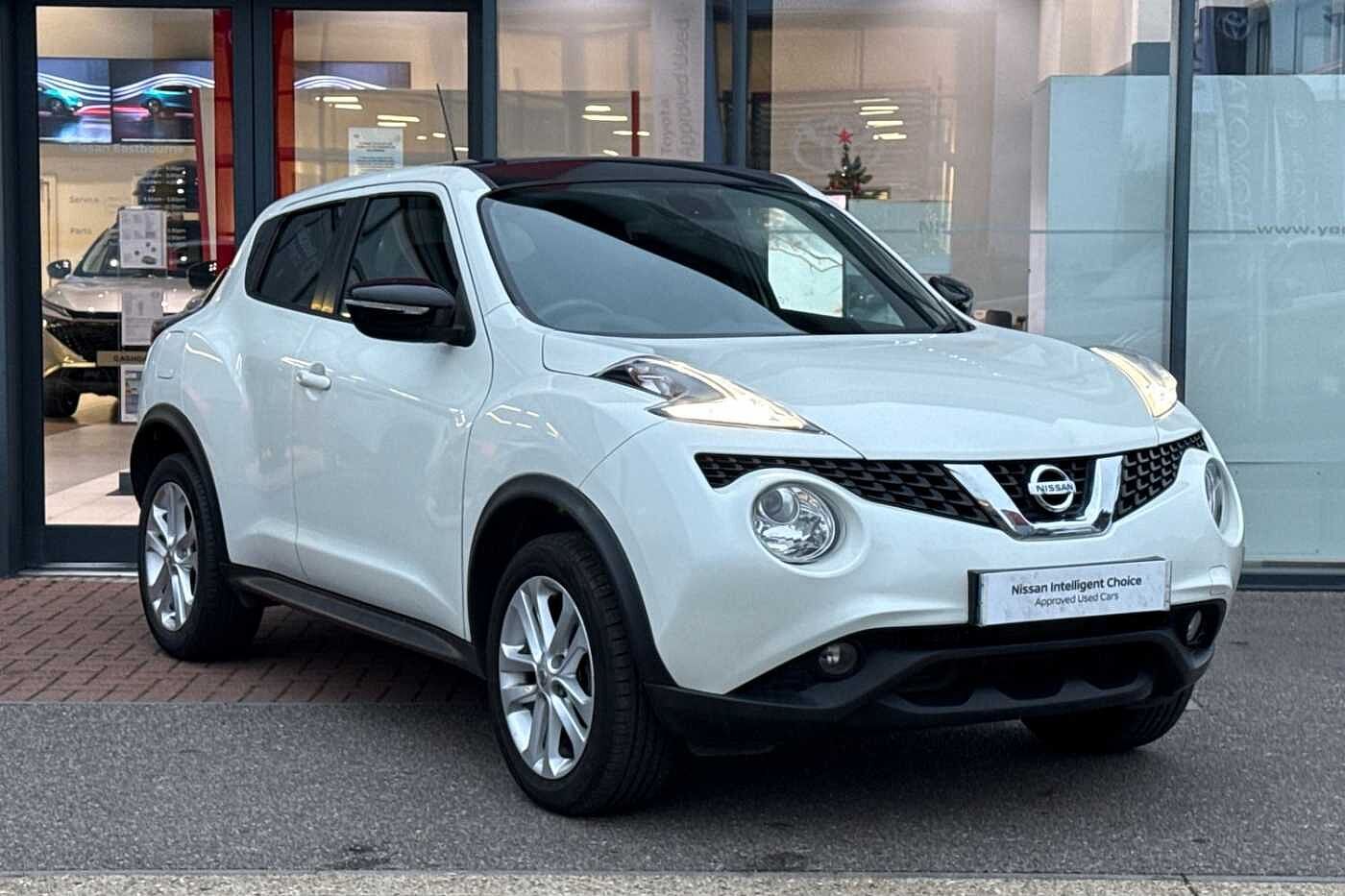 Main listing image - Nissan Juke