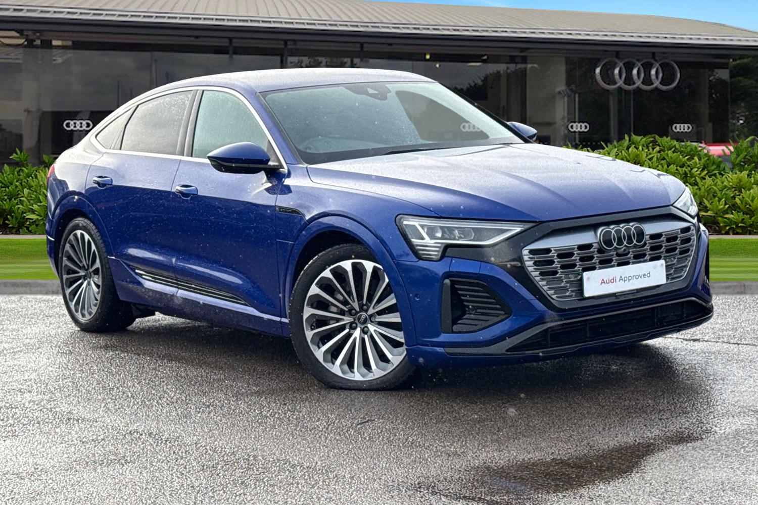 Main listing image - Audi Q8 e-tron