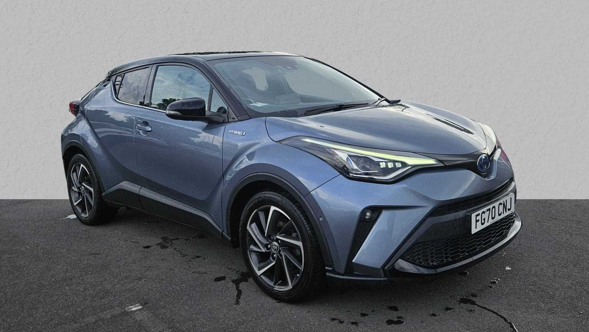 Main listing image - Toyota C-HR