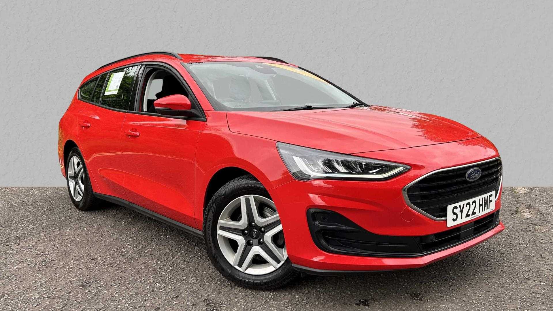 Main listing image - Ford Focus Estate