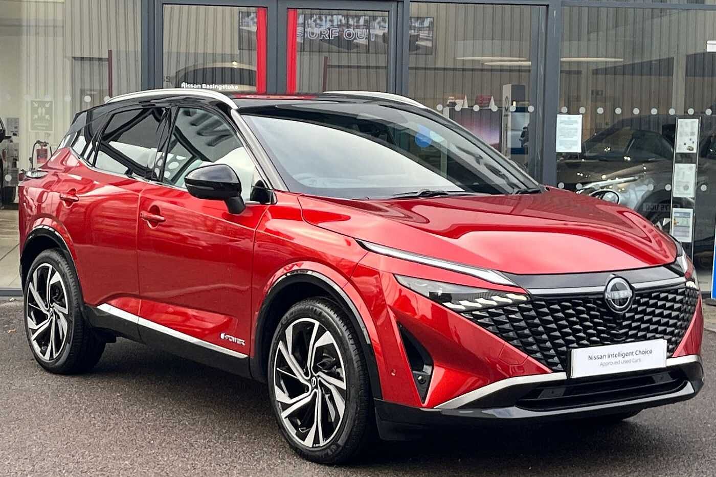 Main listing image - Nissan Qashqai