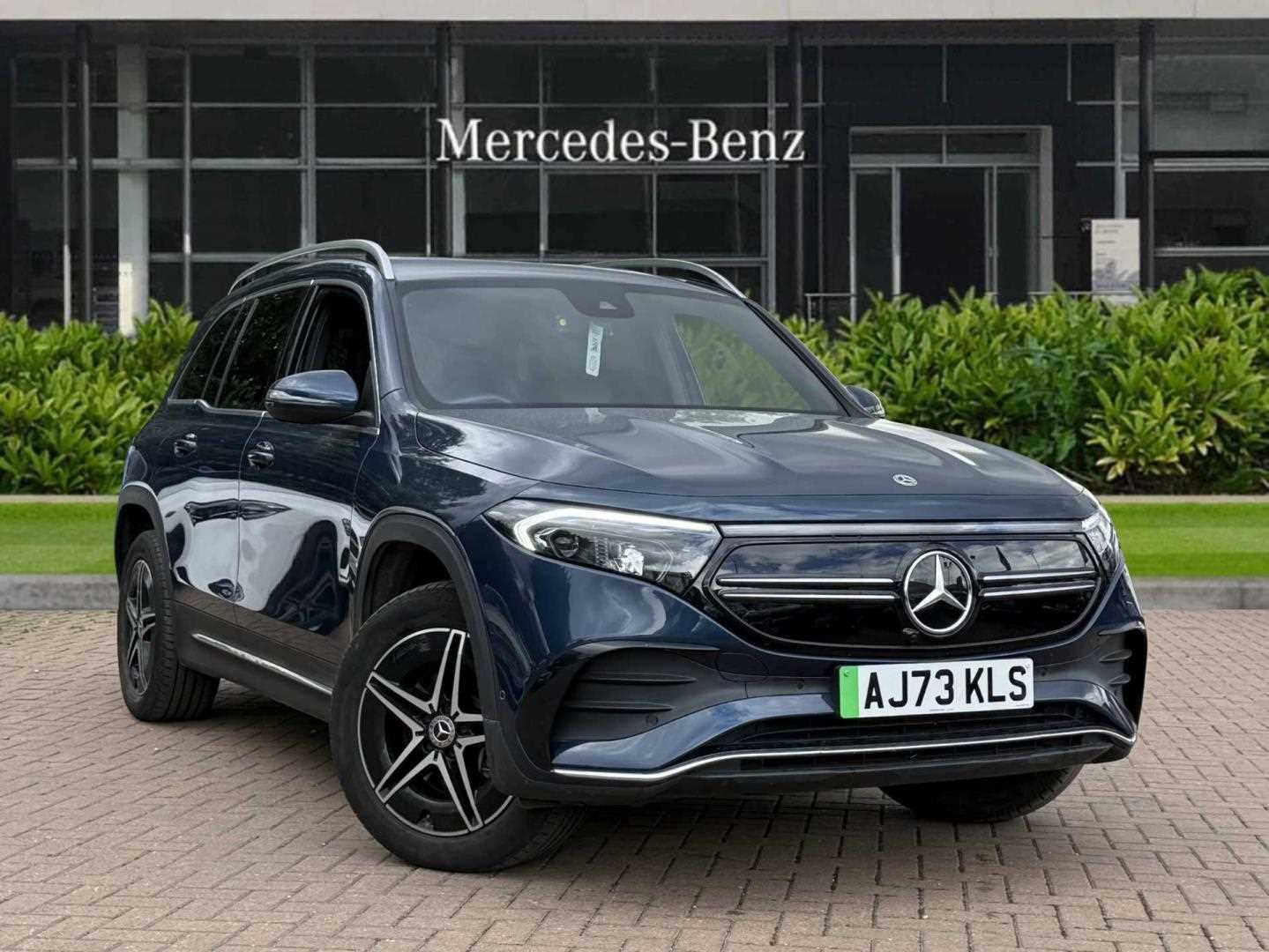 Main listing image - Mercedes-Benz EQB