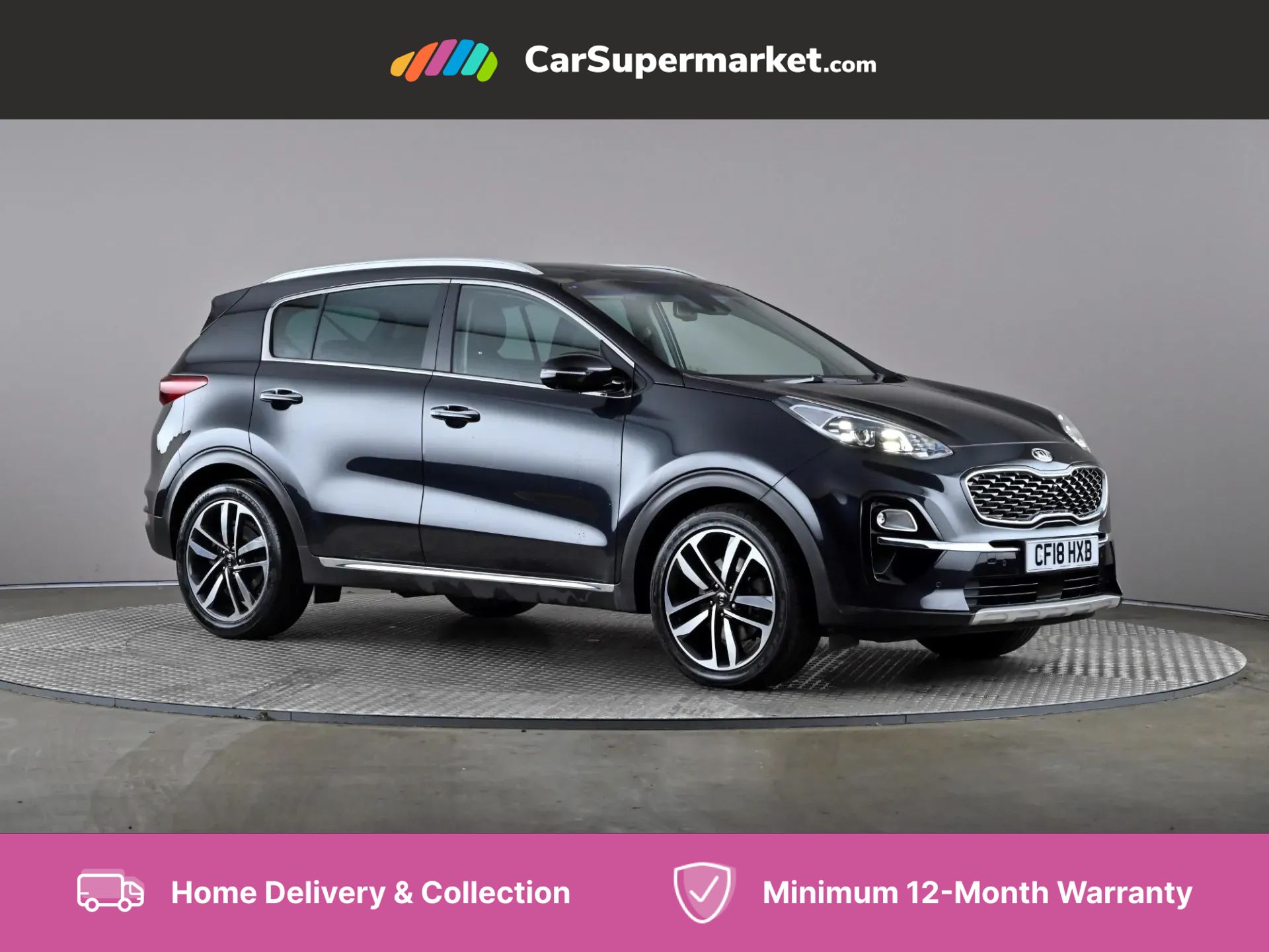 Main listing image - Kia Sportage